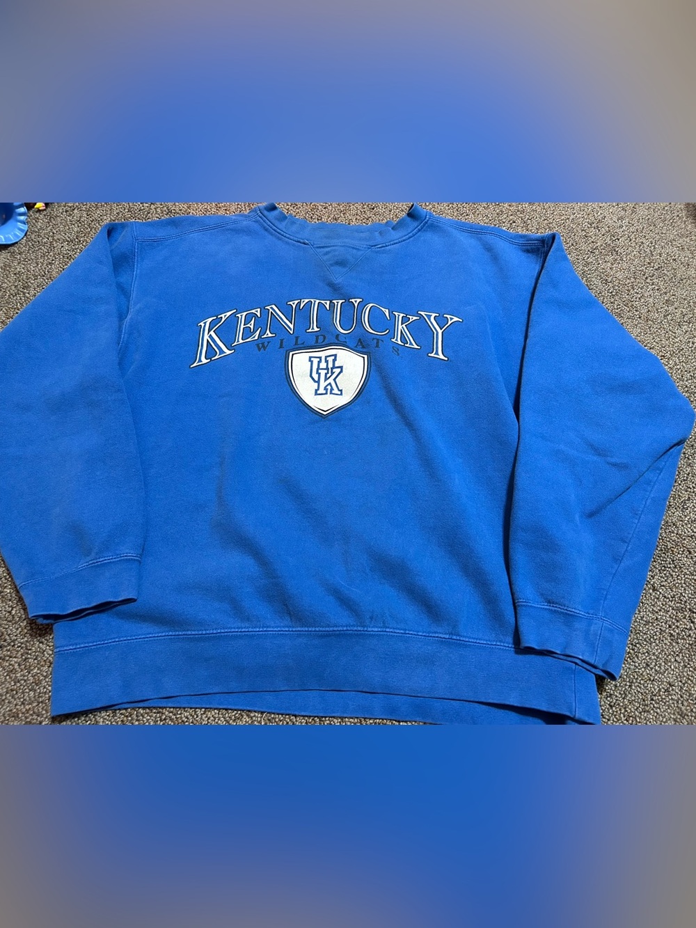 Vintage Starter UK Sweatshirt Size Large